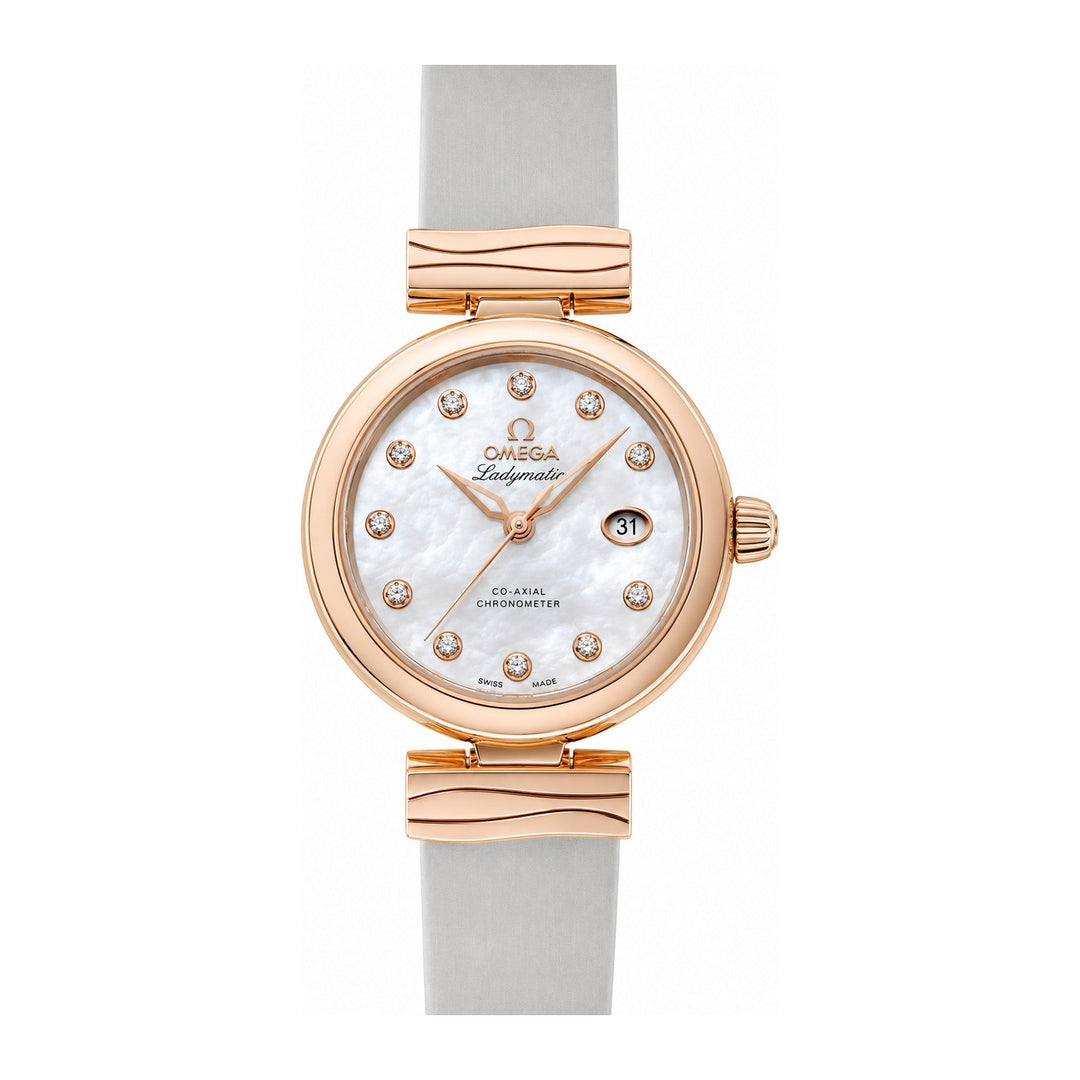 Omega De Ville Ladymatic Co-Axial (Referenz 425.62.34.20.55.004)