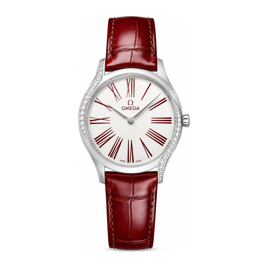 Omega De Ville Tresor Quartz (Referenz 428.18.36.60.04.002)