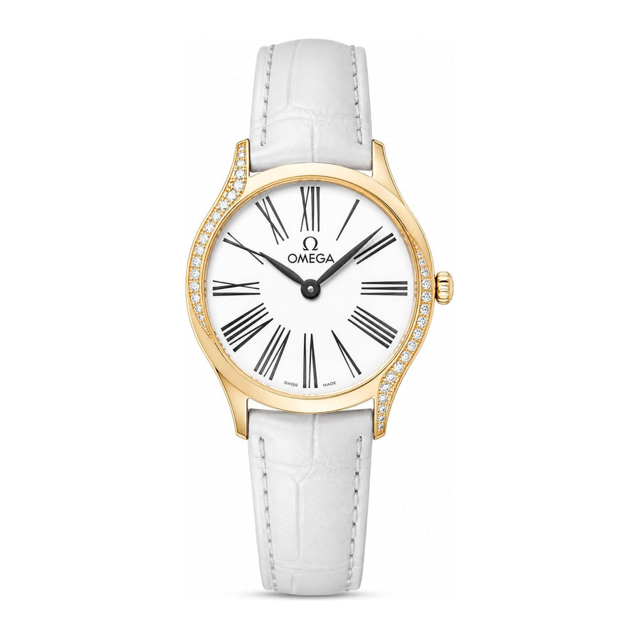 Omega De Ville Mini Tresor Quartz (Referenz 428.58.26.60.04.001)