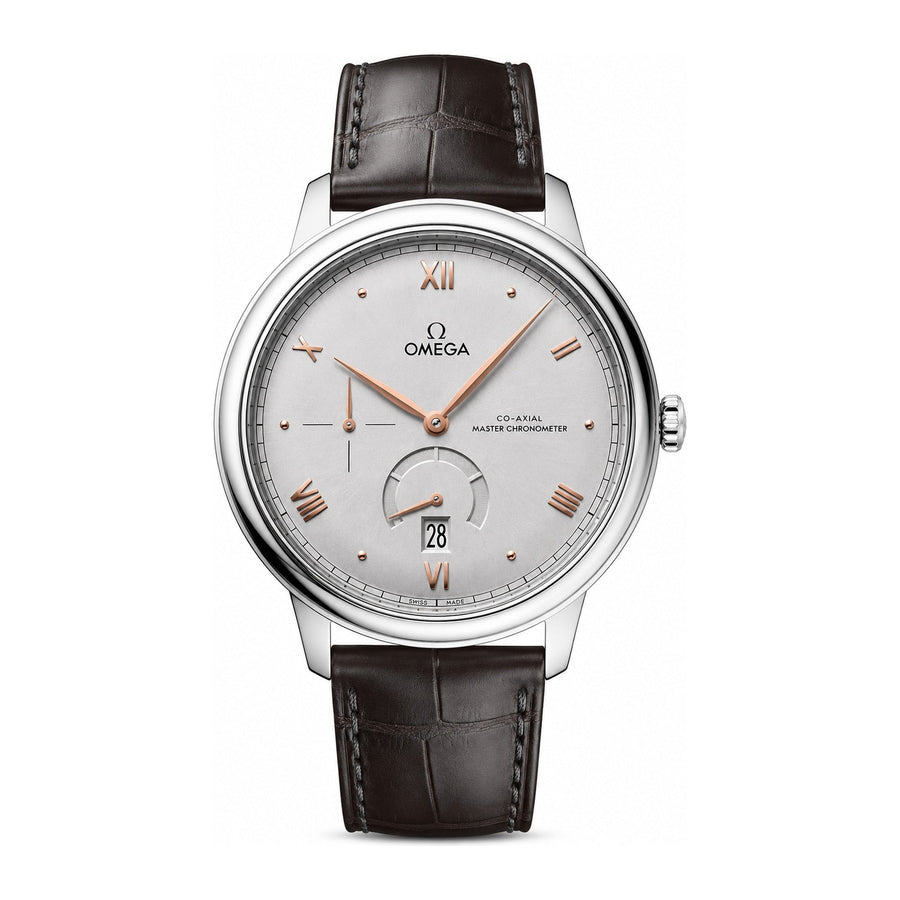 Omega De Ville Co-Axial Master Chronometer Gangreserve (Referenz 434.13.41.21.06.001)