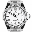 Hublot Big Bang One Click Acciaio Diamanti Bianchi