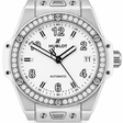 Hublot Big Bang One Click Сталь Белые Алмазы
