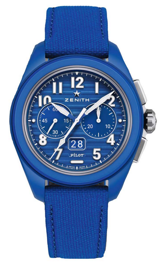 Zenith Pilot Grande Data Flyback