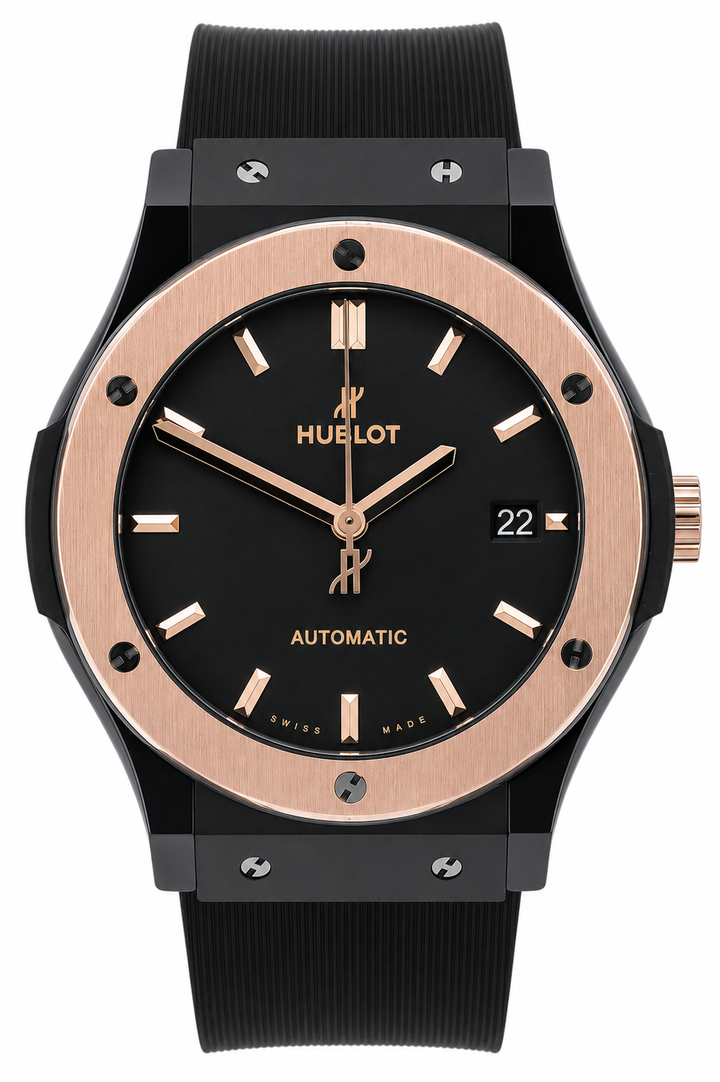 Hublot Classic Fusion Ceramic King Gold