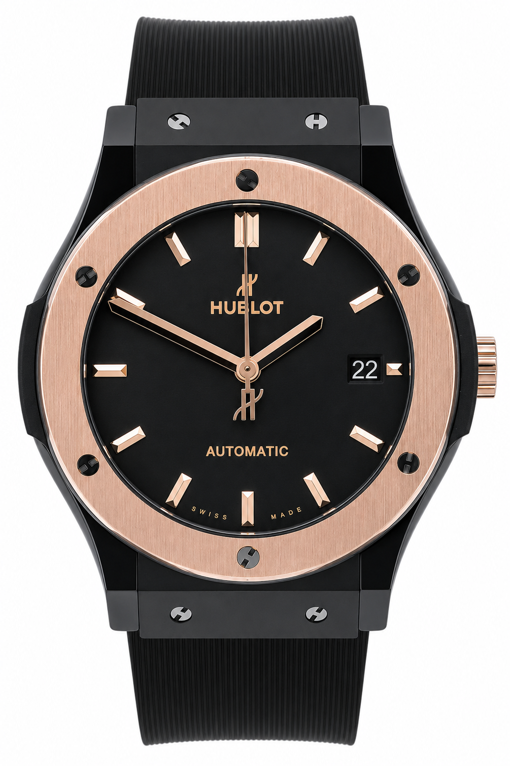 Hublot Classic Fusion Ceramic King Gold