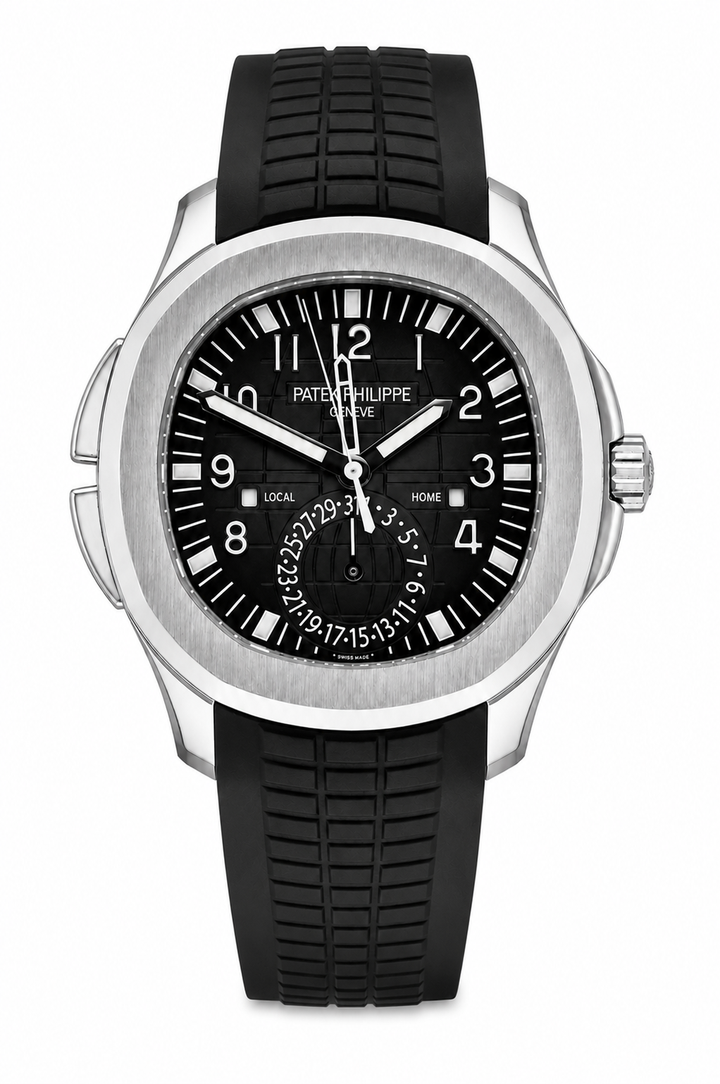 Patek Philippe Aquanaut Travel Time