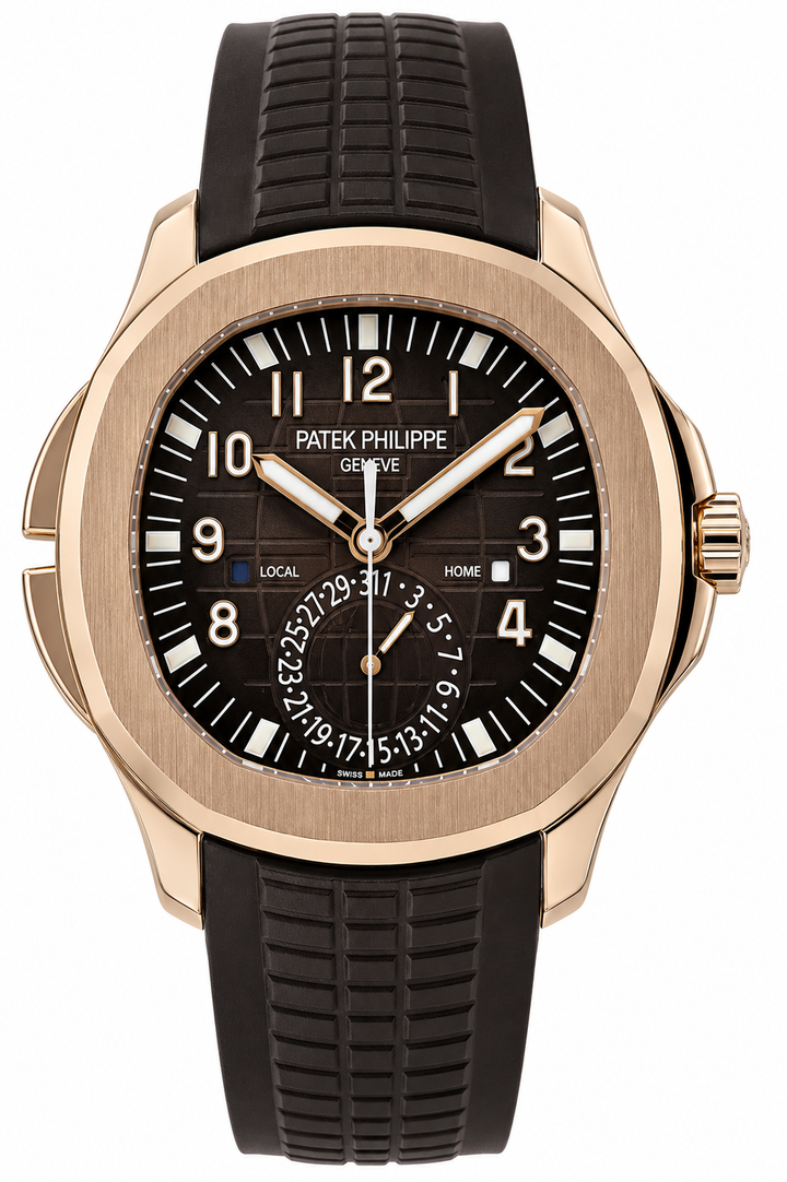 Patek Philippe Aquanaut Travel Time