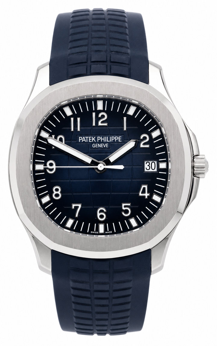 Patek Philippe Aquanaut Blue