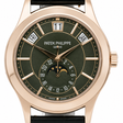 Calendário Anual Patek Philippe