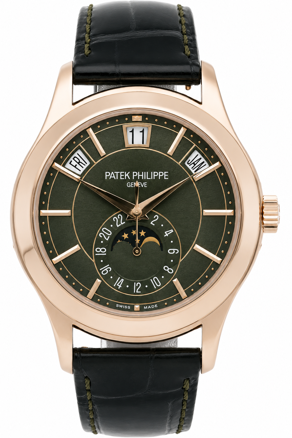 Calendário Anual Patek Philippe