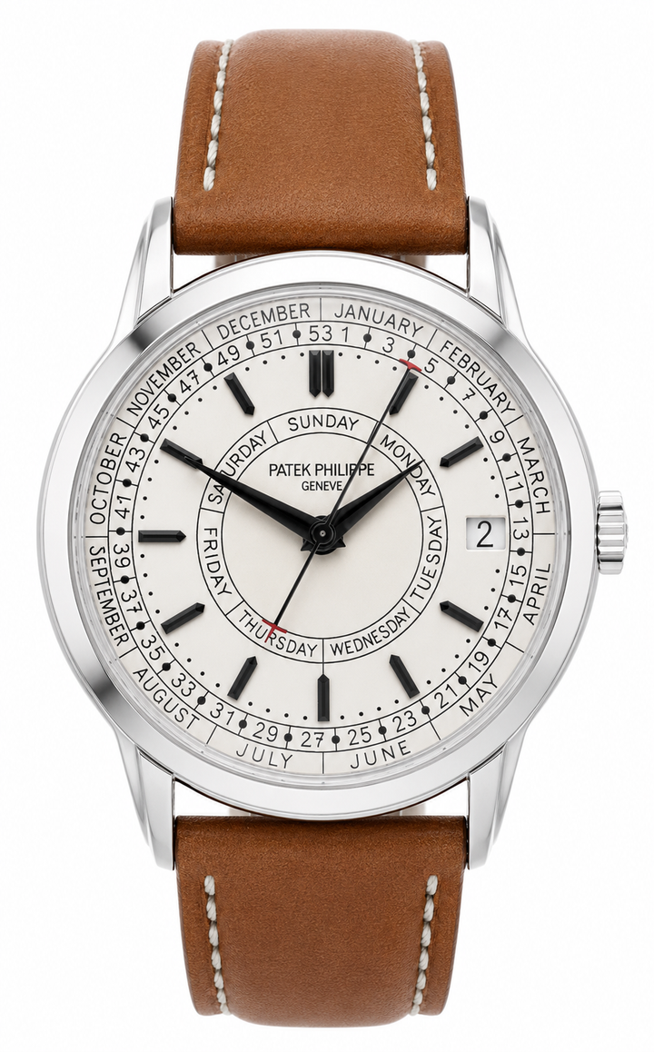 Patek Philippe Calatrava veckokalender