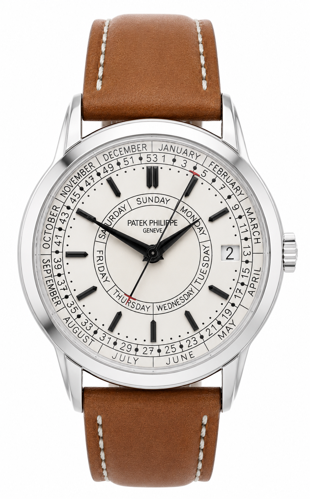 Patek Philippe Calatrava veckokalender