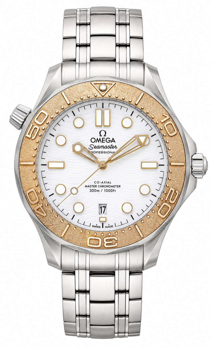 Omega Seamaster Diver 300 M Co-Axial Master Chronometer Paris 2024 522.21.42.20.04.001