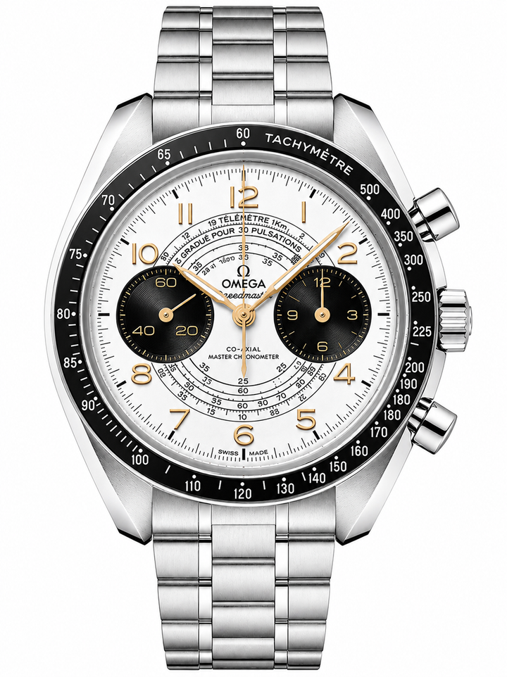 Omega Speedmaster Chronoscope Co-Axial Master Chronometer Chronograph Paris 2024 522.30.43.51.02.001
