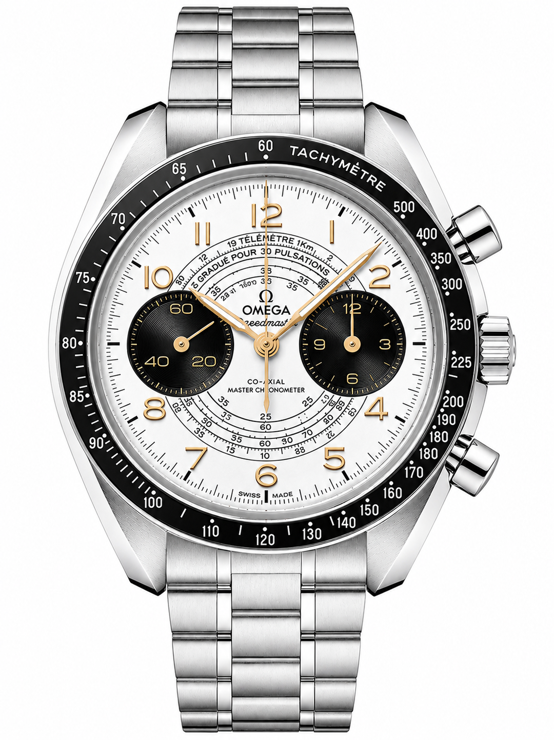 Omega Speedmaster Chronoscope Co-Axial Master Chronometer Chronograph Paris 2024 522.30.43.51.02.001