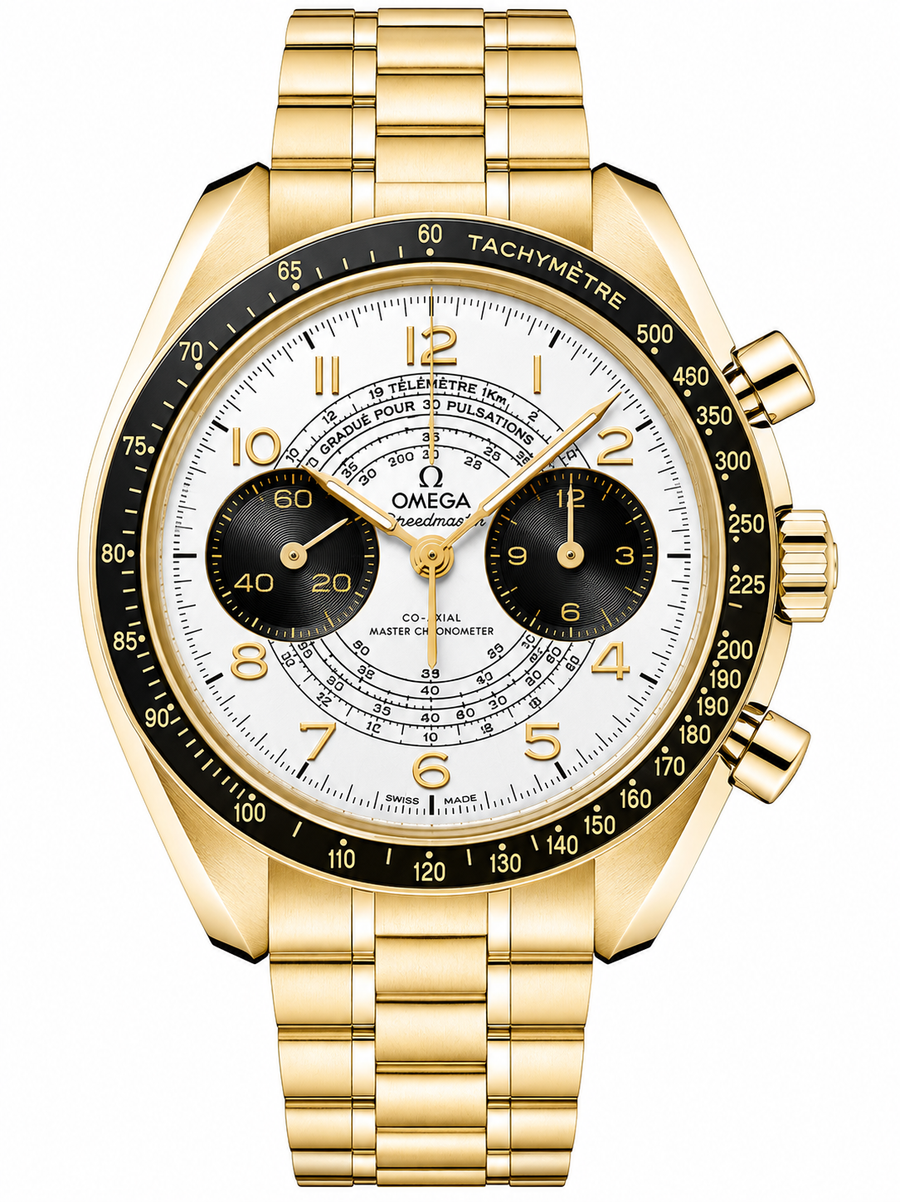 Omega Speedmaster Chronoscope Co-Axial Master Chronometer Chronograph Paris 2024 522.60.43.51.02.001