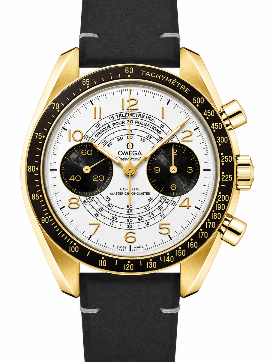 Omega Speedmaster Chronoscope Co-Axial Master Chronometer Chronograph Paris 2024 522.62.43.51.02.001