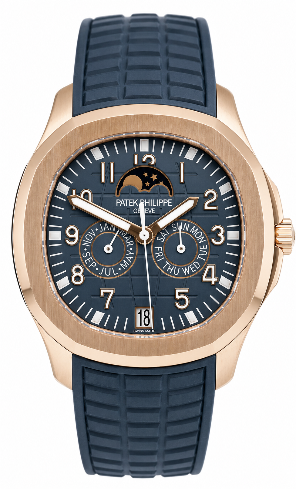 Patek Philippe Aquanaut Luce Annual Calendar