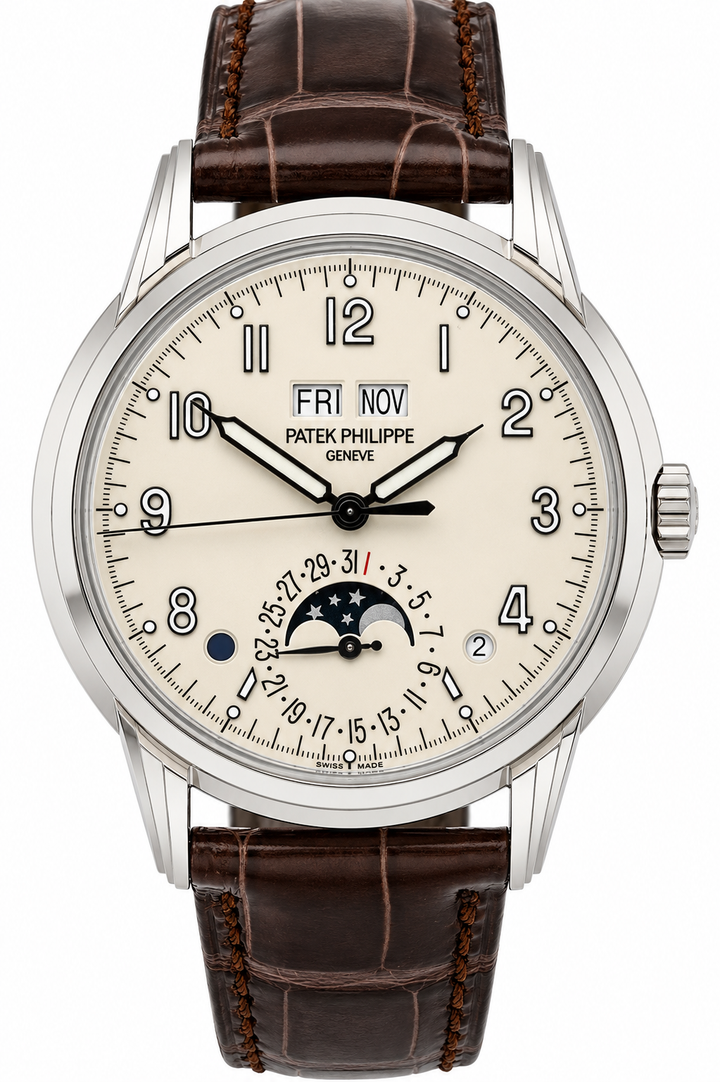 Patek Philippe Perpetual Calendar Moonphase 40mm