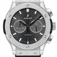 Hublot Classic Fusion Racing Grey Chronograph Titanium
