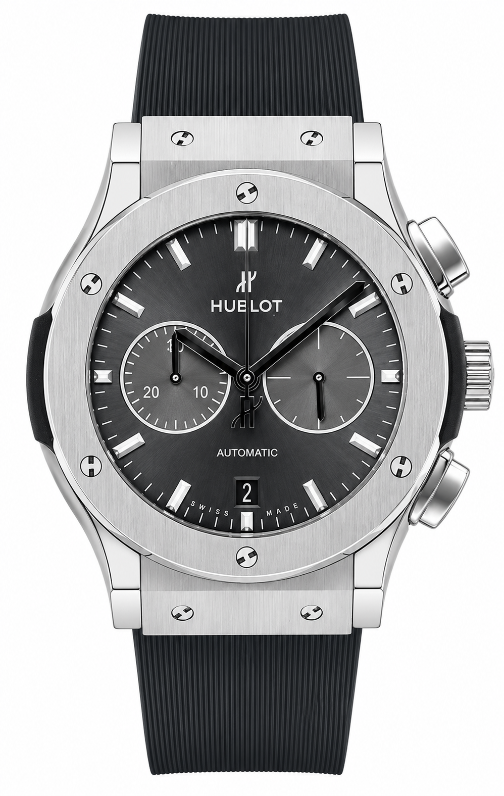 Hublot Classic Fusion Racing Grey Chronograph Titanium