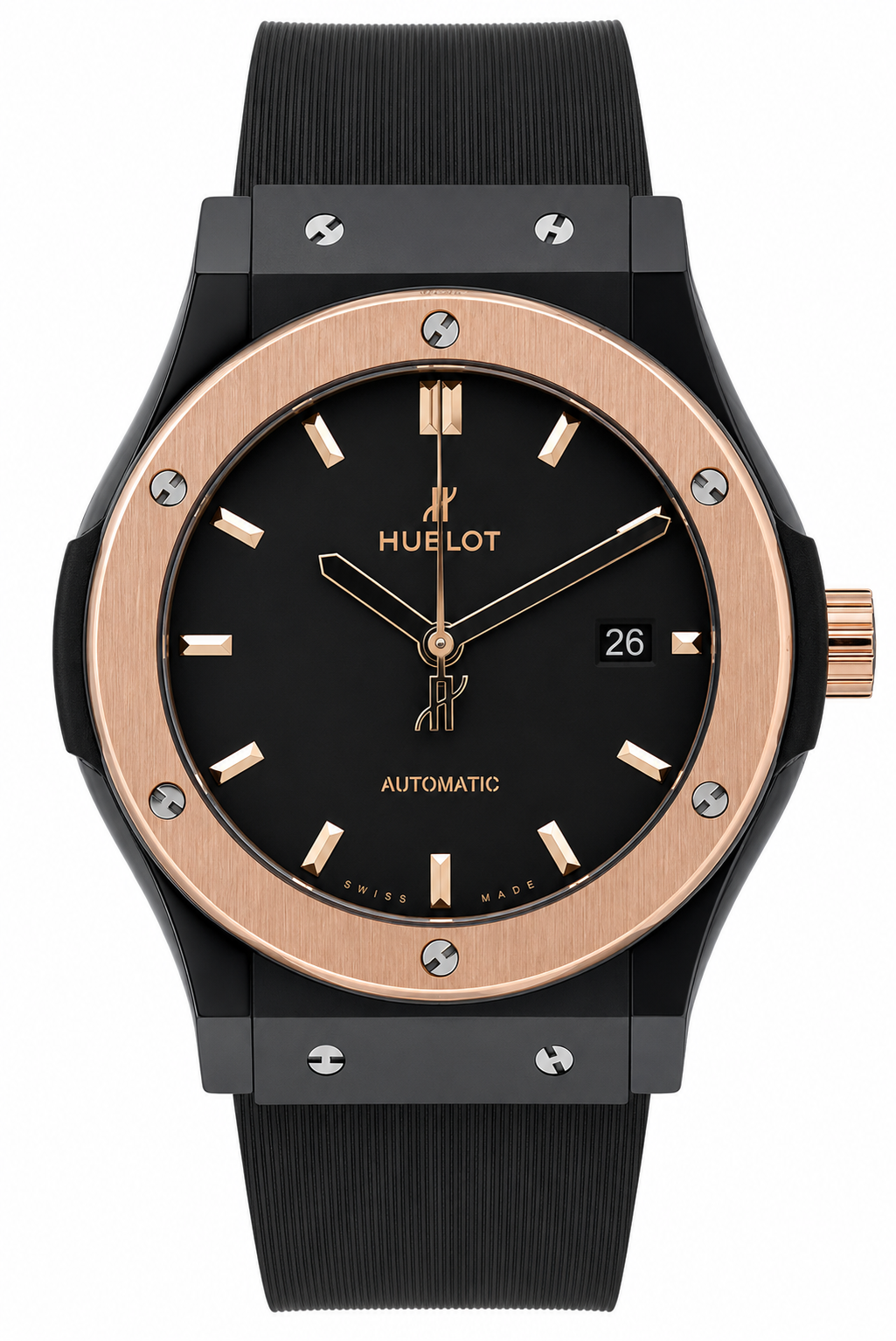 Hublot Classic Fusion Ceramica King Gold