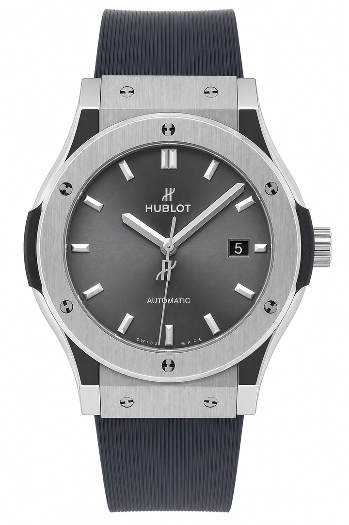 Hublot Classic Fusion Racing Grey Titanium