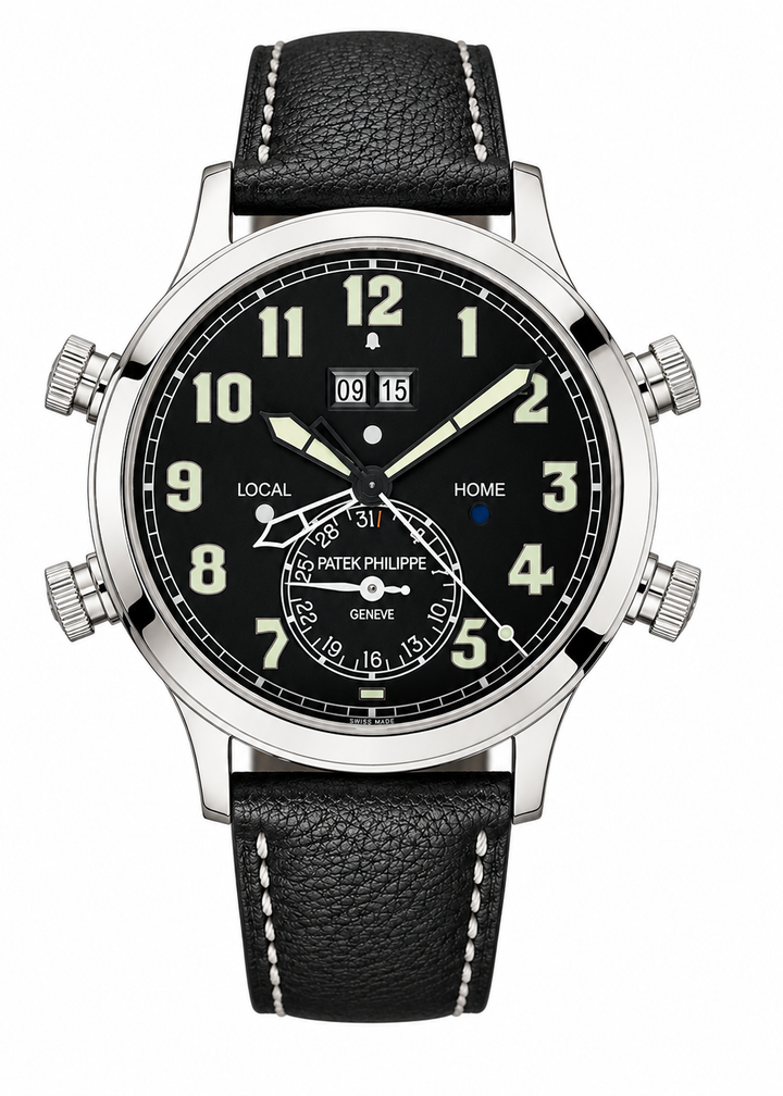 Patek Philippe Alarm Travel Time GMT 42.2mm