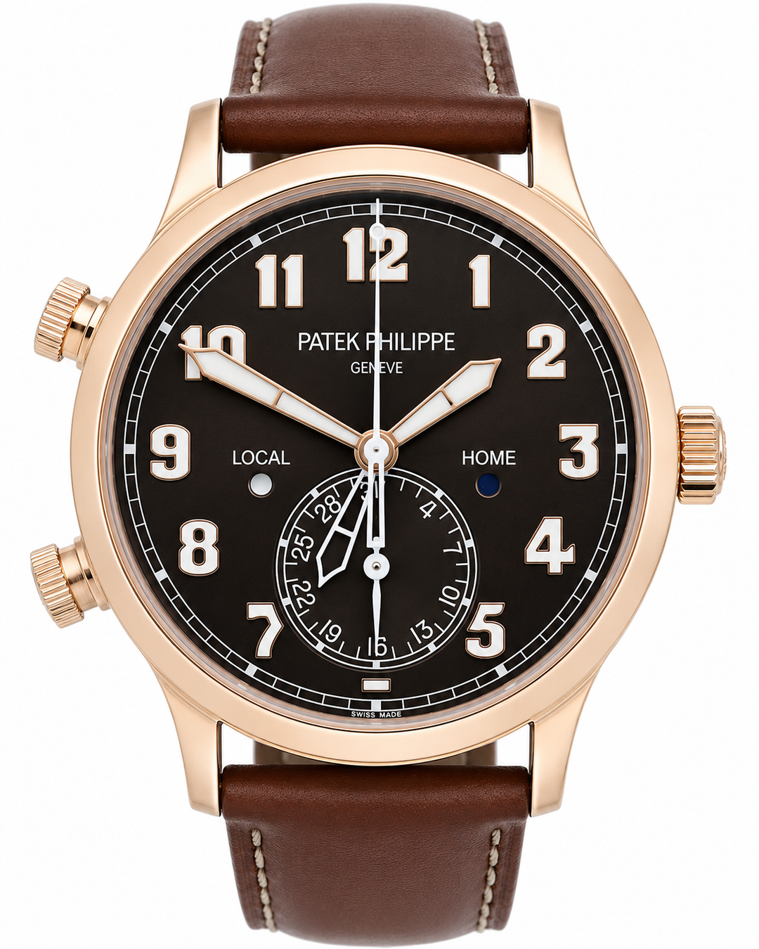 Patek Philippe Calatrava Pilot Travel Time
