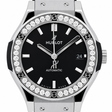 Hublot Classic Fusion Titanium Diamonds 38mm