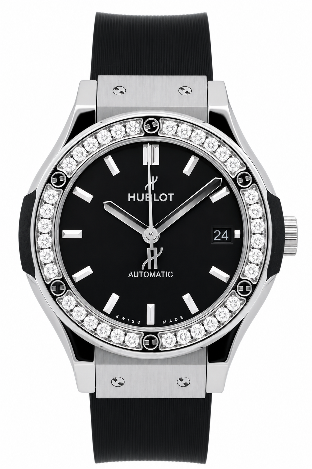 Hublot Classic Fusion Titanium Diamonds 38mm