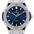 Hublot Classic Fusion Titanium Blue