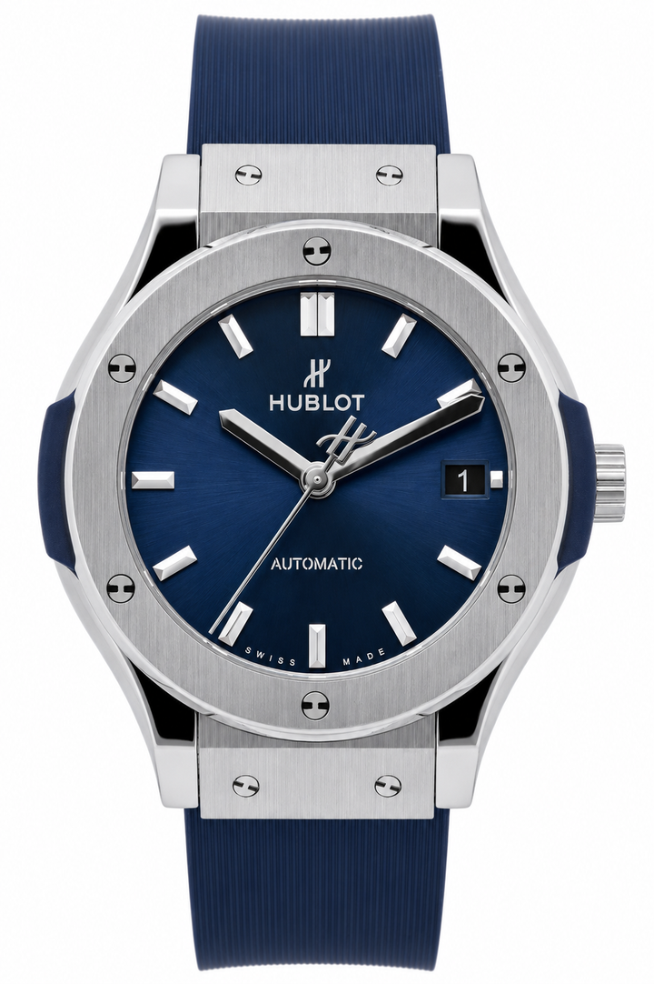 Hublot Classic Fusion Titanium Blue