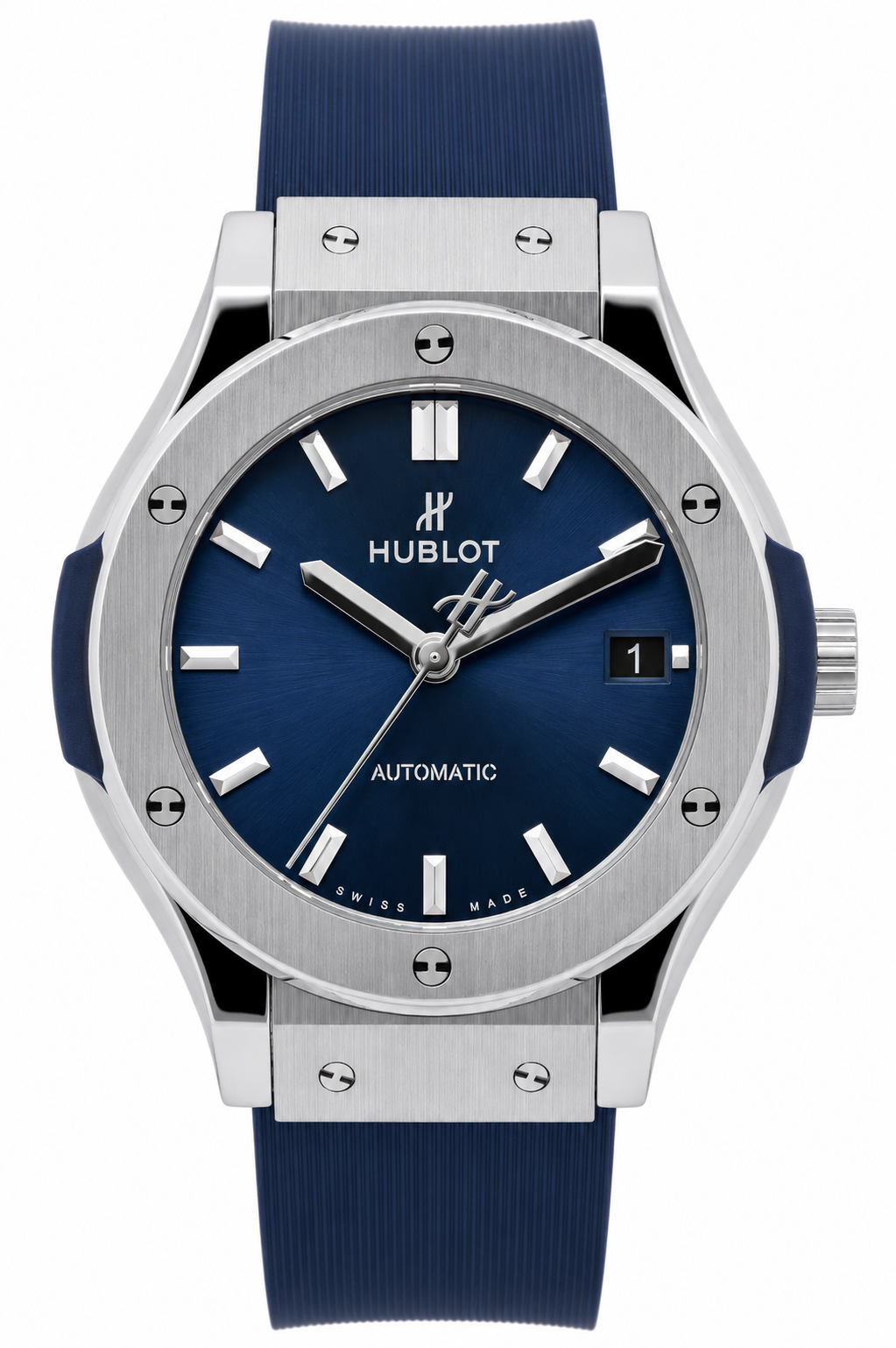 Hublot Classic Fusion Titanium Blue