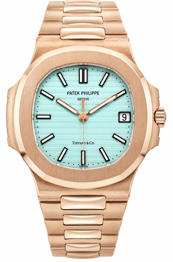 Patek Philippe Nautilus Tiffany Custom