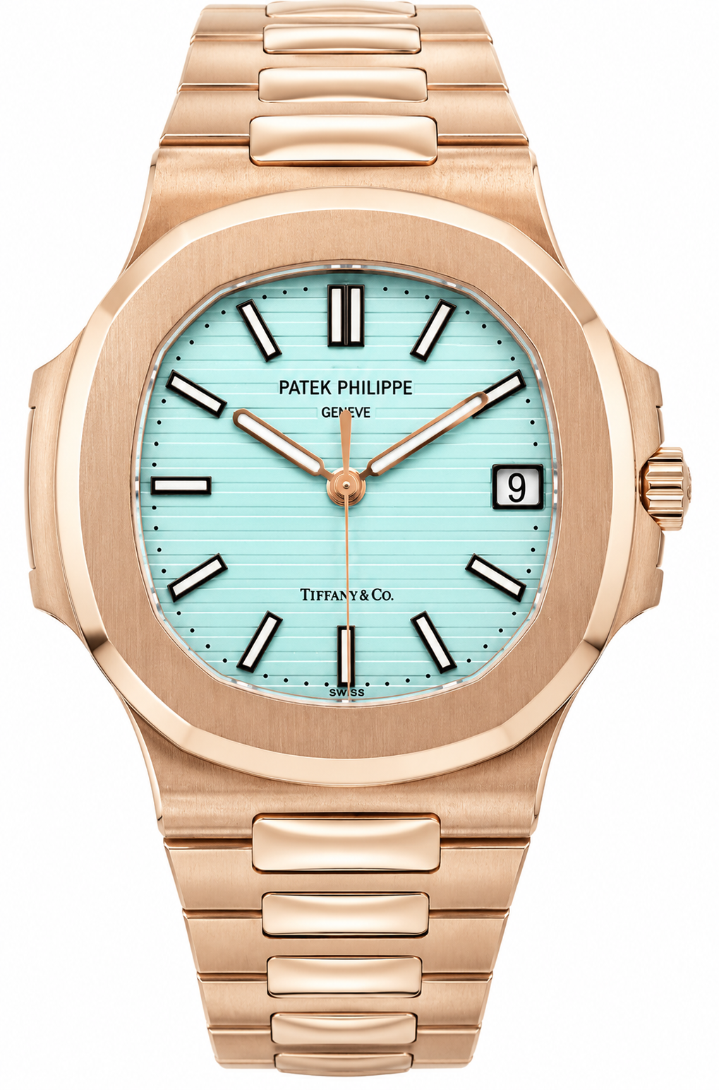 Patek Philippe Nautilus Tiffany Custom