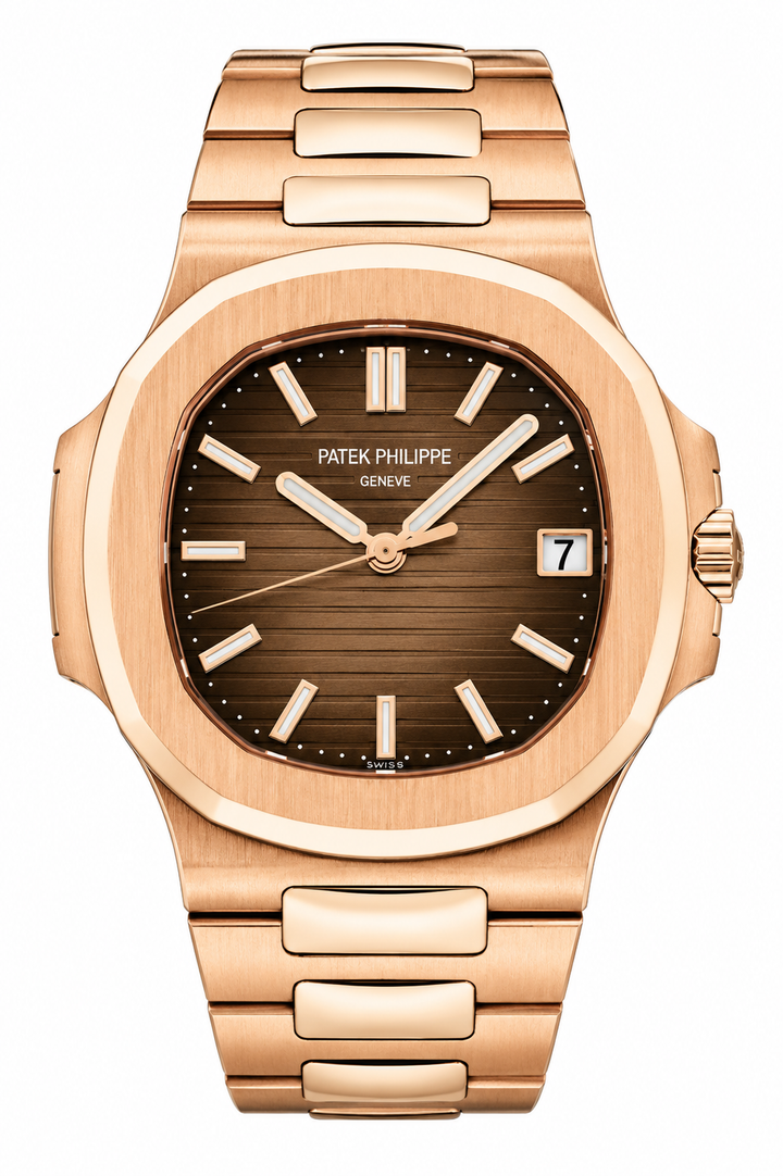 Patek Philippe Nautilus in Oro Rosa - Fuori Produzione