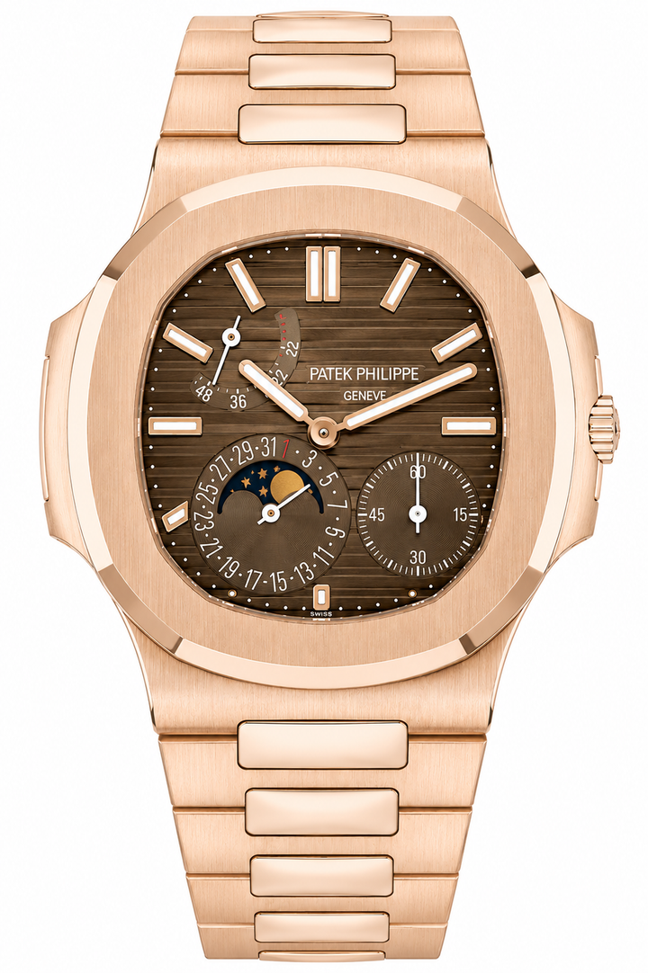 Patek Philippe Nautilus Moonphase