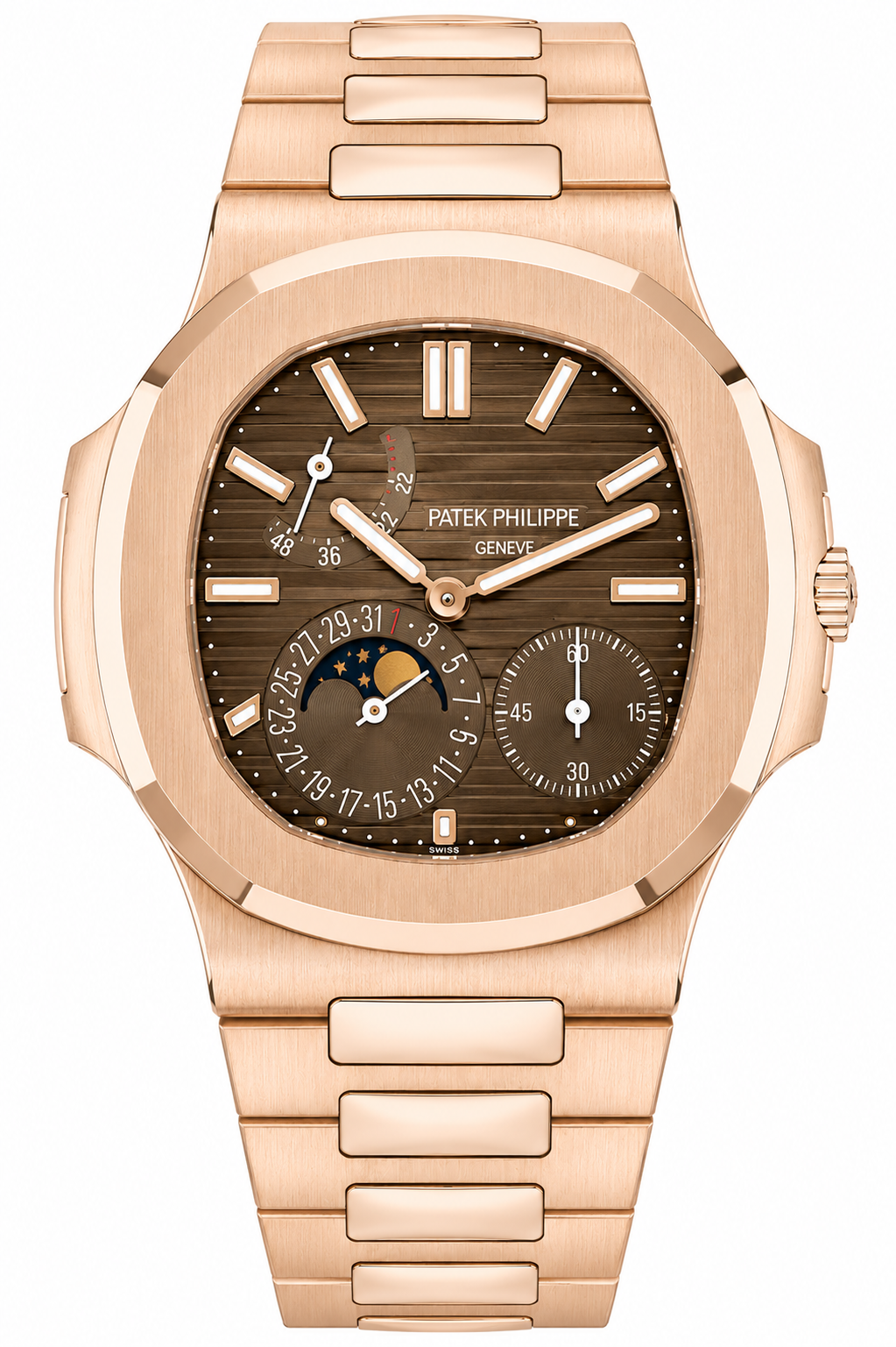 Patek Philippe Nautilus Moonphase