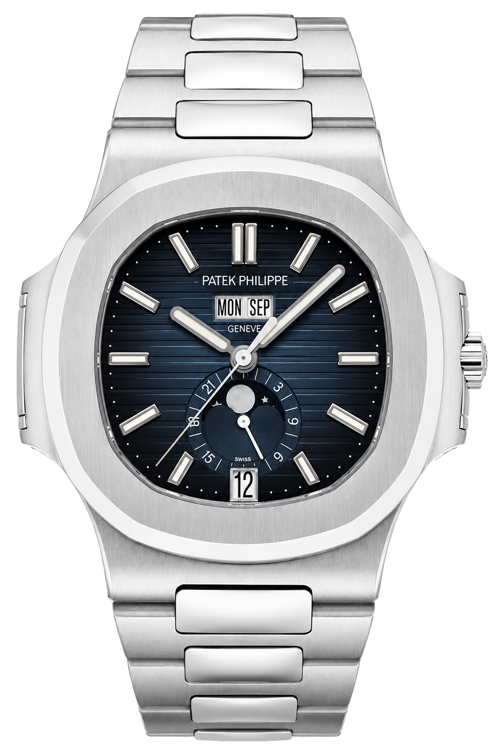 Patek Philippe Nautilus Calendario Fase Lunare