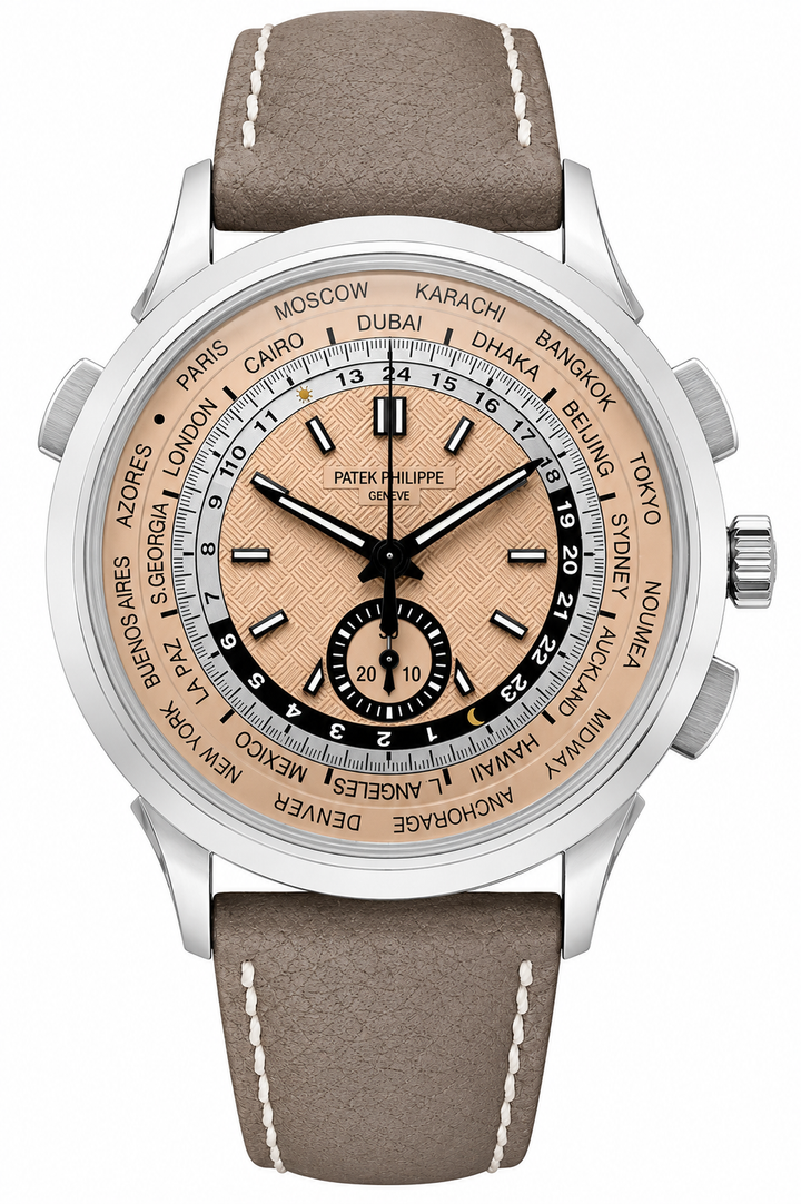 Patek Philippe Flyback Chronograph Worldtimer
