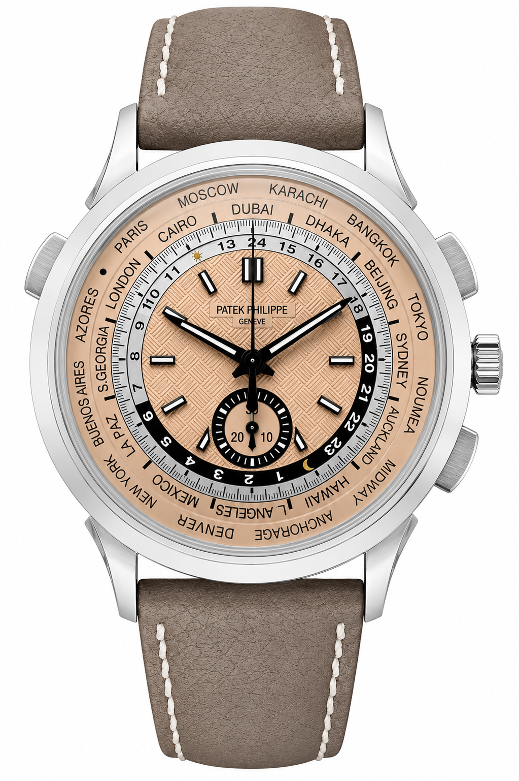 Patek Philippe Flyback Chronograph Worldtimer