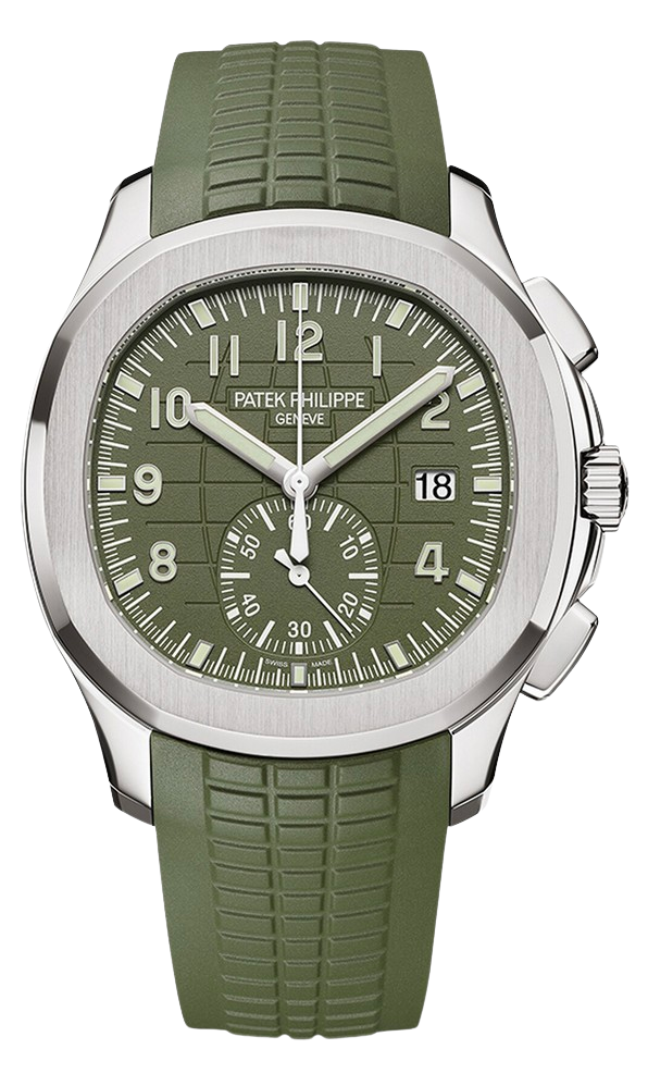 Patek Philippe Aquanaut Cronógrafo Flyback