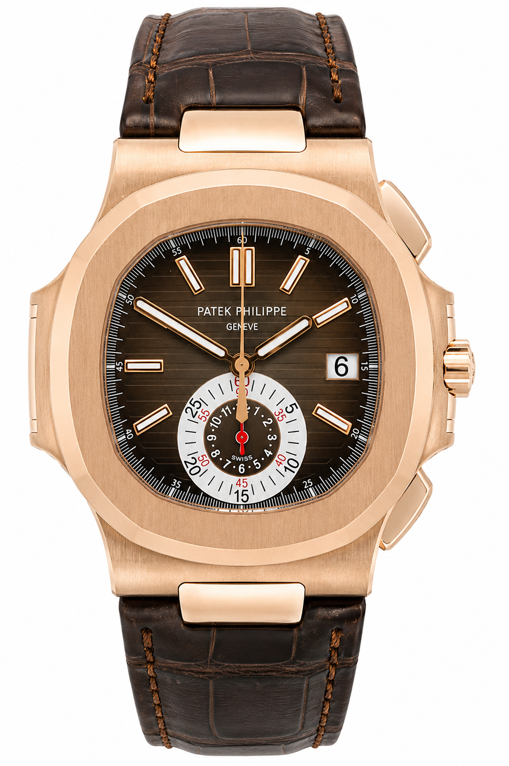 Patek Philippe Nautilus kronograf