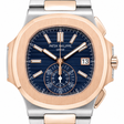 Patek Philippe Nautilus kronograf