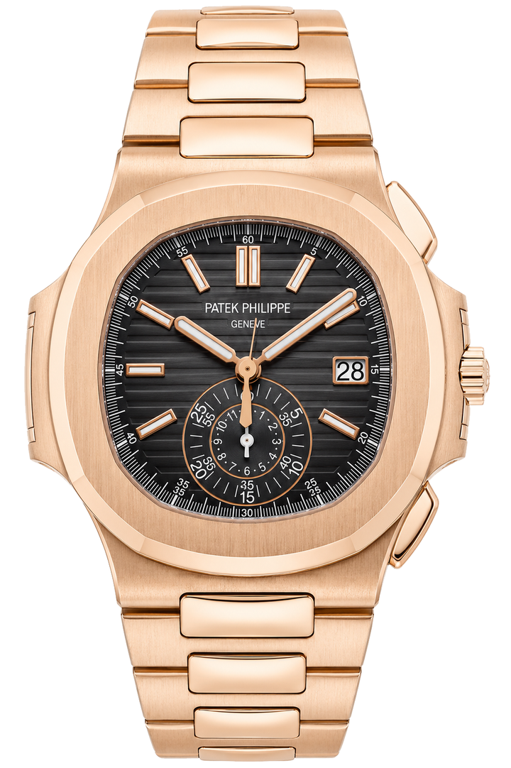 Patek Philippe Nautilus kronograf