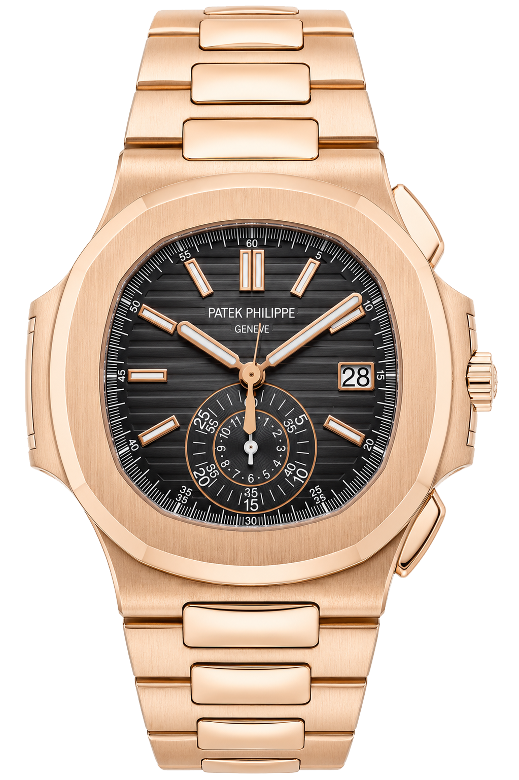 Patek Philippe Nautilus kronograf