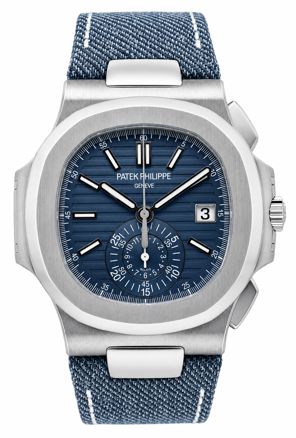 Patek Philippe Nautilus Flyback kronograf