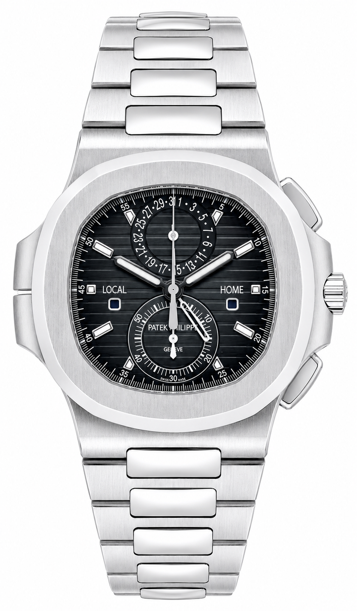 Patek Philippe Nautilus Travel Time Azul