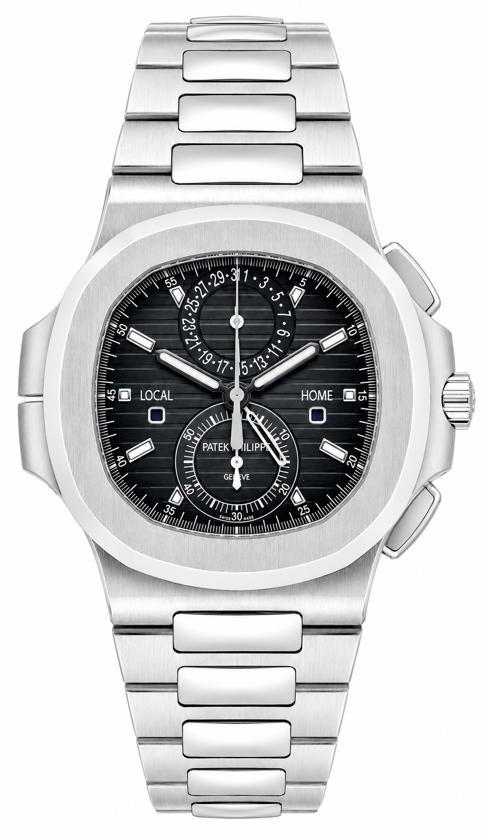Patek Philippe Nautilus Travel Time Azul